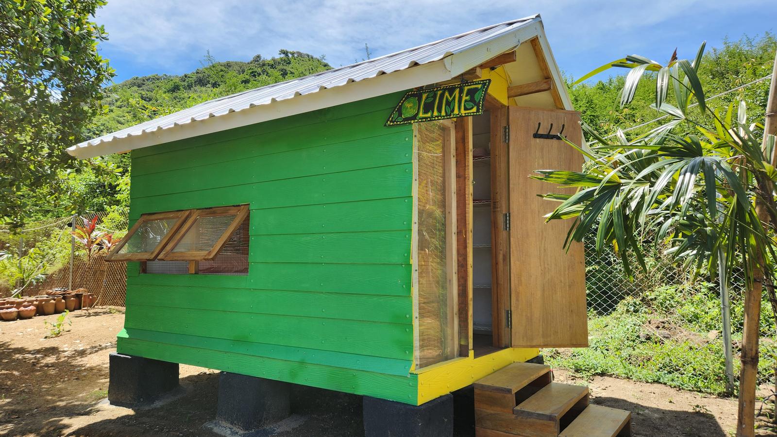 Lime Cabin
