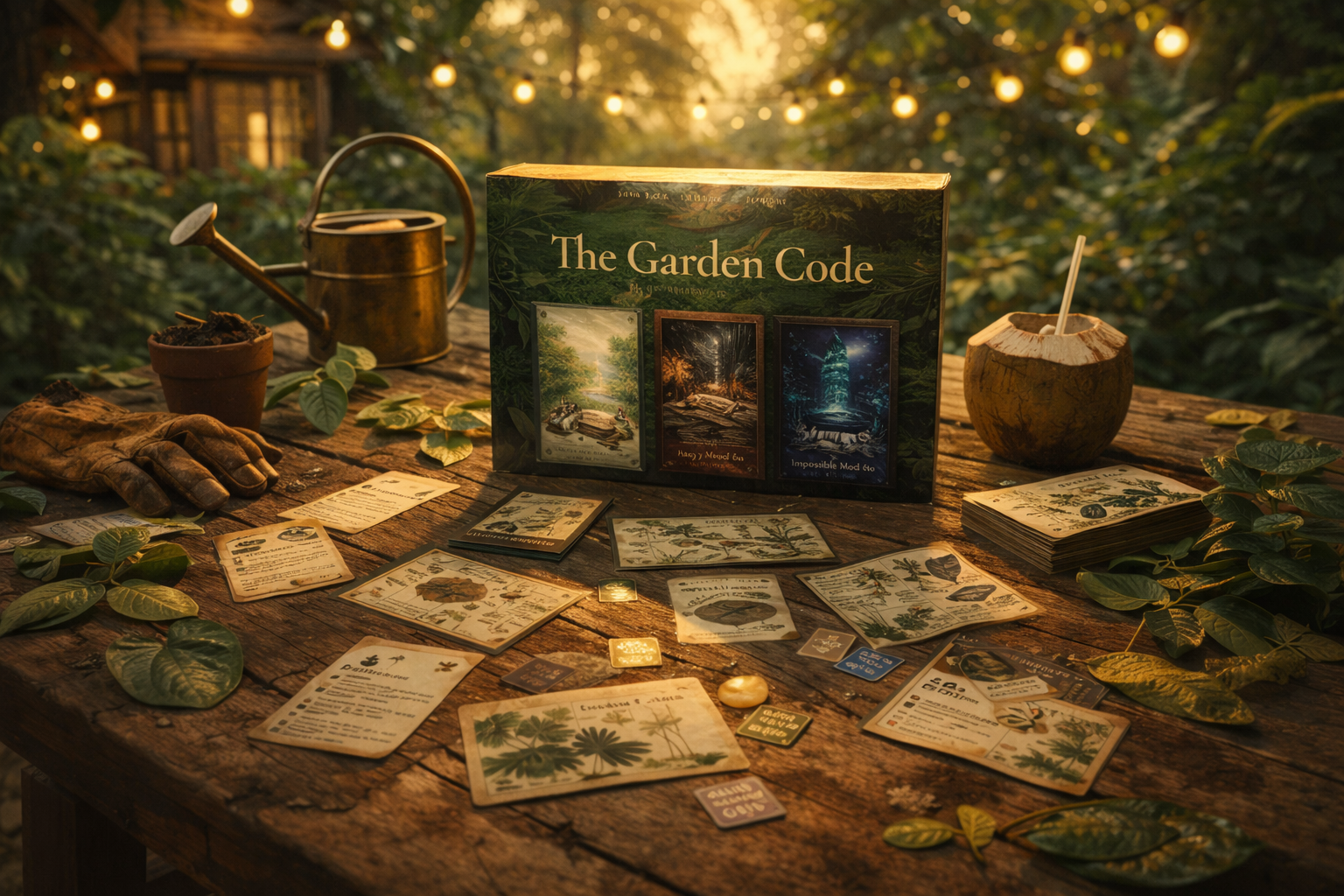 The Garden Code Adventure
