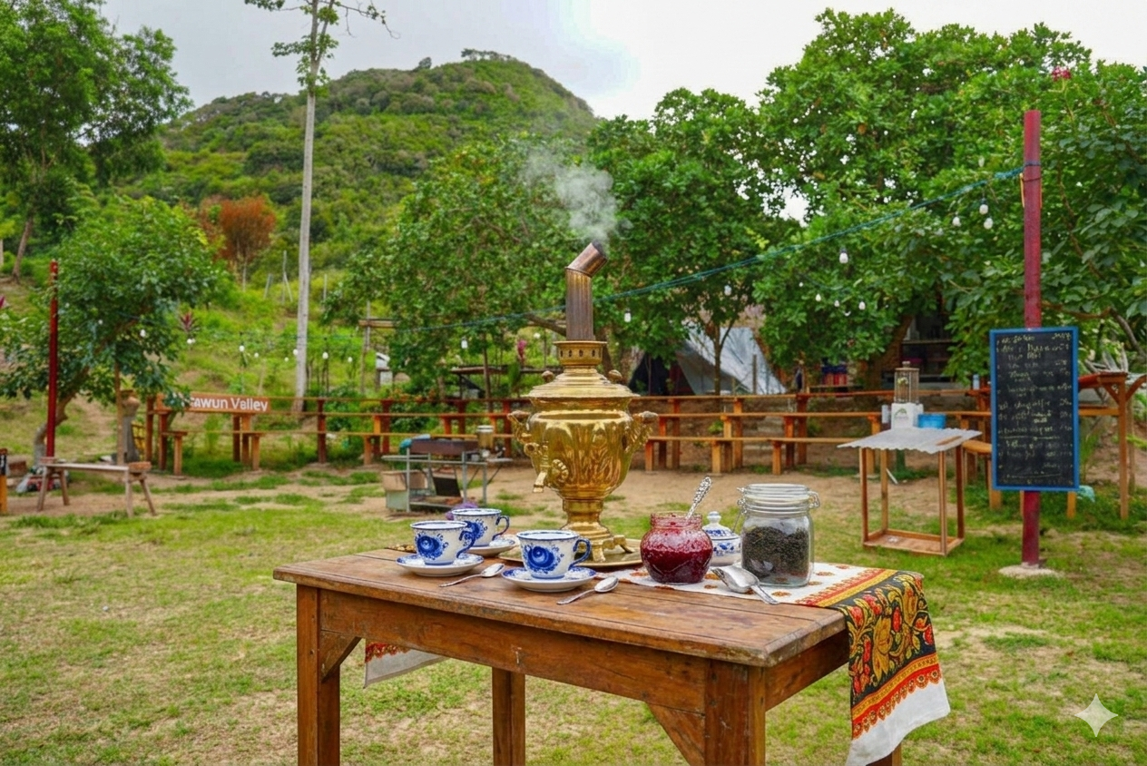 Samovar Tea Ceremony