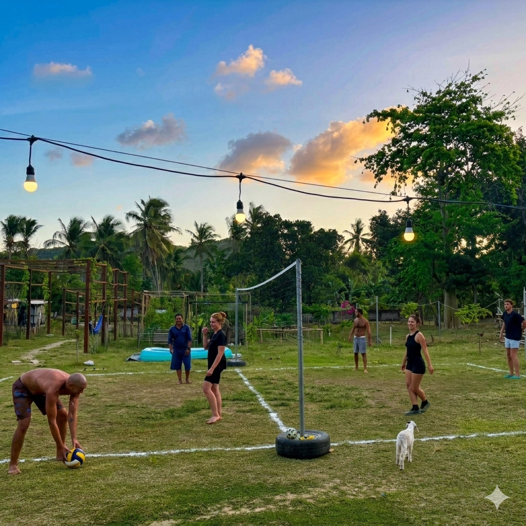 Weekly Volleyball Games